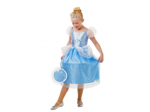 Disney Princess Askepot Glimmer kostyme 116cm (5-6 år)