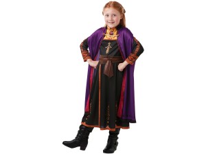 Frozen II Anna Travel kostyme 98cm (2-3 år)