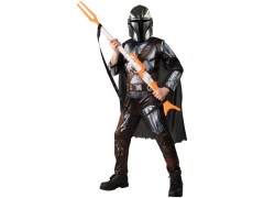 Star Wars Mandalorian Deluxe Kostyme 104cm (3-4 år)