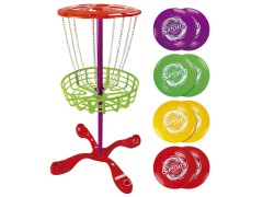 Frisbee golf (disc golf) set