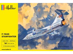 Heller, F-104G Starfighter, 1:48
