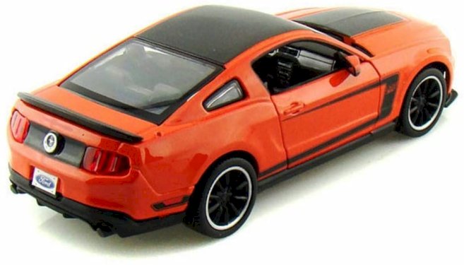 Maisto Special Edition, Ford Mustang Boss 302, orange, 1:24