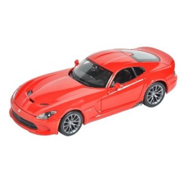 Maisto Special Edition, Dodge Viper GTS 2013, rød, 1:24