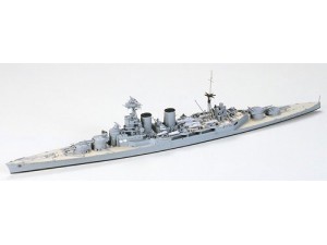 Tamiya, British Battle Cruiser Hood & E Class Destroyer, 1:700