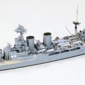 Tamiya, British Battle Cruiser Hood & E Class Destroyer, 1:700