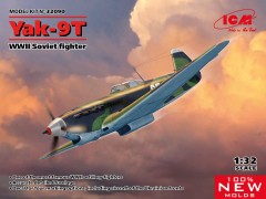 ICM, YAK-9T WWII Soviet fighter, 1:32