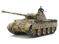 Tamiya, German Tank Panther Ausf. D, 1:48