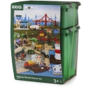 Brio World, luksus tog- og vejbanesæt, 106 deler