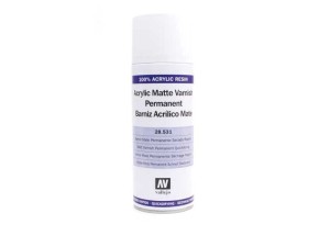 Vallejo Acrylic Varnish Matte 400ml