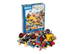 Brio Builder, aktivitetssæt, 211 deler