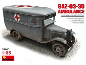 MiniArt, GAZ-03-30 Ambulance, 1:35