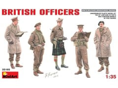 MiniArt, British Officers, 1:35