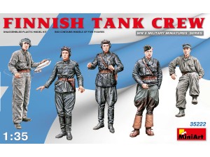 MiniArt, Finnish Tank Crew, 1:35