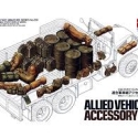 Tamiya Allied Vehicles Accessory Set, 1:35