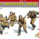 MiniArt, Soviet Artillery Crew - Special Edition, 1:35