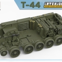 MiniArt, T-44, Interior kit, 1:35