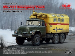 ICM, ZiL-131 Emergency Truck, 1:35