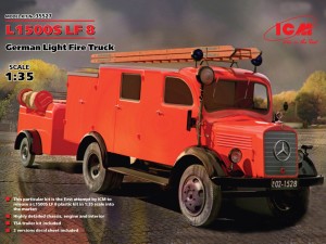 ICM, L1500S LF8 German Light fire truck, 1:35