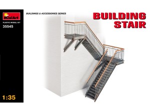 MiniArt, Building Stair, 1:35