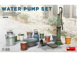 MiniArt, Water Pump Set, 1:35