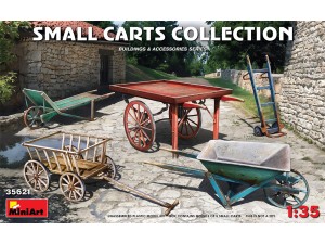 MiniArt, Small Carts Collection, 1:35