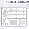 MiniArt, French Traffic Signs, 1930-40's, 1:35