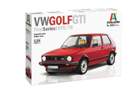 Italeri, VW Golf GTI First Series (1976), 1:24
