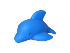 Magni, badedyr m/ Ljus, blå delfin