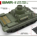 MiniArt, BMR-1 Late mod. med KMT-7, 1:35