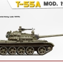 MiniArt, T-55A Mod. 1970 Interiør set, 1:35