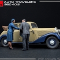 MiniArt, German Auto Travelers 1930-40s, 1:35