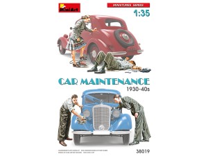 MiniArt, Car Maintenance 1930-40s, 1:35
