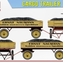 MiniArt, Cargo Trailer, 1:35