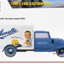 MiniArt, Tempo E400 Kastenwagen, 3-Wheel Delivery Box track, 1:35