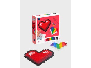 Plus-Plus Puzzle By Number Hjerter 250 stk.