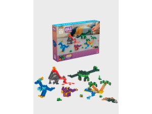 Plus-Plus Learn to Build Dinosaurs, 600 stk.