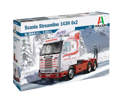 Italeri, Scania Streamline 143H 6x2, 1:24