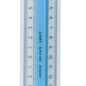 Linex Super Series, lineal, lyseblå, 20 cm