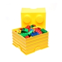 LEGO Opbevaringskasse 4 - Gul