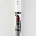 Uni Chalk PWE-3MS, sletbar marker, hvit