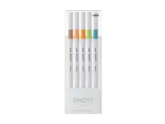 Uni Emott, Fine 0.4, 5 tuscher, forårsfarver