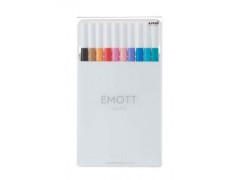 Uni Emott, Fine 0.4, 10 tuscher, douce farger