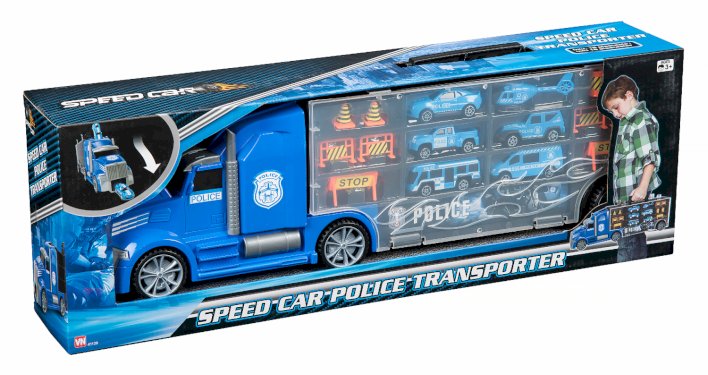 Speedcar Politi Carrycase