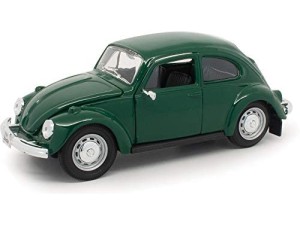 Maisto Special Edition, Volkswagen Beetle, grønn, 1:24