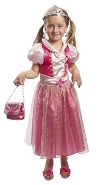4-Girlz, prinsessekjole, Tornerose, 4-7 år