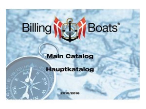 Billing Boats Katalog 2015/2016