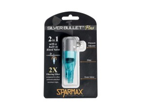 Sparmax 2i1 Ventil og filter
