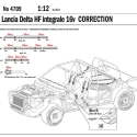 Italeri, Lancia Delta HF Integrale 16V, 1:12