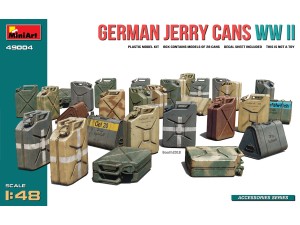 MiniArt, German Jerrry Cans WWII, 1:48