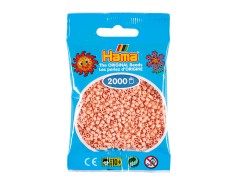 Hama Mini, perler, 2.000 stk., Ljus fersken (78)